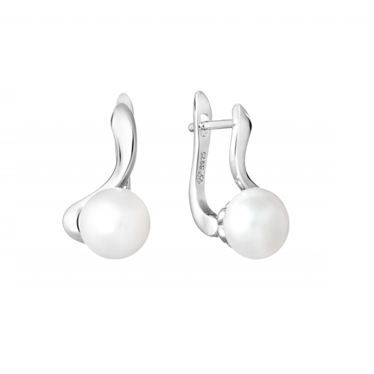 Pilt Gaura kõrvarõngad pärliga